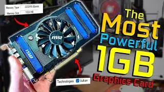 I Found the FINAL 1GB Graphics Card!