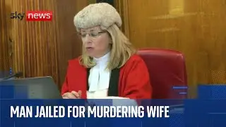 Man who tried to use child to get away with murder of wife sentenced | Cameras in court