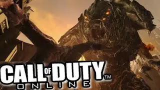 Call of Duty Online CYBORG ZOMBIES *GIANT INSANE BOSS FIGHT* Gameplay DEUS EX COD ALIEN ROBOTS China