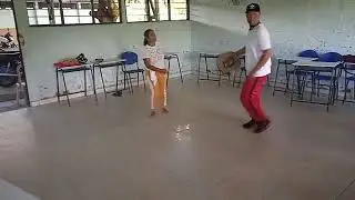 Asi se baila Bambuco Patiano. Con Alexandra Hern&aacute;ndez.