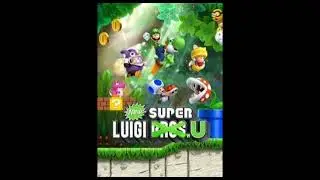 New Super Luigi U - Castle Boss Theme