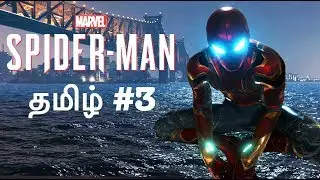 Marvel&lsquo;s Spider-Man Ps4 Live Tamil #3