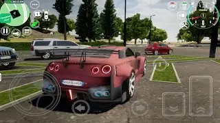 Driving School Simulator -EVO | NISSAN GT-R | Best Car Game Open World | High Graphics Android Game