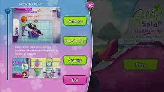 Sally's Salon: Kiss & Make Up - Collector's Edition - How To Play,End Credits And Other Stuff - PC
