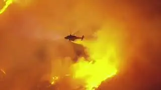 Los Angeles, Hughes Fire leaves tens of thousands evacuated