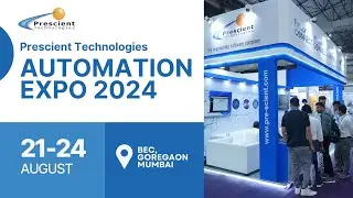 Prescient Technologies at Automation Expo 2024 Recap | Innovations in Industrial Automation.