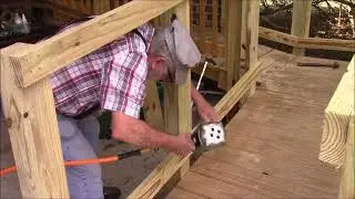 410 Handrail for Deck Ramp