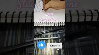 UPSC Study With Me 📚 | 6&ndash;8 Hours Focus | IAS Preparation #shorts #studywithme