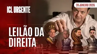 ICL URGENTE  - 28/01/26 - COM CAIADO NO PSD, KASSAB QUER ALTERNATIVA A FLÁVIO