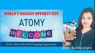 online business opportunity why join Atomy income 🤗 life change platform free joining