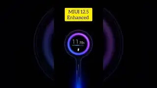 MIUI Charging Animation Comparison🔋⚡#miui #shorts
