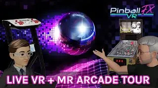 Touring A Mixed Reality Arcade With Pinball FX VR