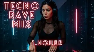 Bunker Rave Techno 2025: 1-Hour Peak-Time Mix (Hard Groove &bull; Industrial &bull; Acid) &mdash; Underground Party