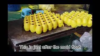 Float production process