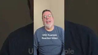 An example of a UGC reaction video. Sharon is available for reactions for your brand! #ugc