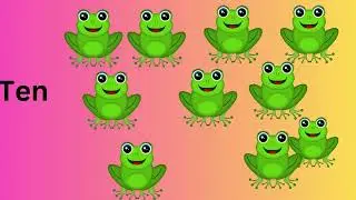 123 - In the Garden | Count Numbers 1 to 10 | 123 Song | For Preschoolers and Toddlers