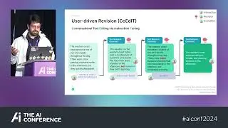 Vipul Raheja, Grammarly: Text Revision with Large Language Models -- Challenges and Opportunities