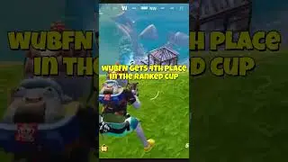 wubFN gets 4th place in ranked cup!😈#shorts #fyp #fortnite #trending #tournament #win #gaming