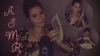 ASMR Testing Microphones🎙АСМР Тестирую микрофоны #asmr #blueyeti #testing #microphones #tapping