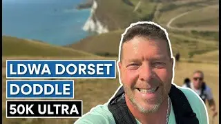Dorset Doddle By LDWA  32 miles Weymouth to Swanage