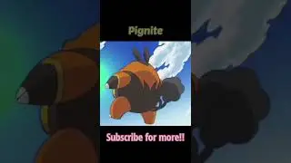 Evolution of Emboar || #pokemon #shorts #anime #evolution #emboar #viral
