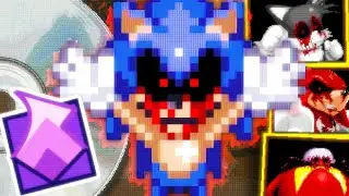 Sonic.exe RECREATION IN PSYCH ENGINE (FNF)