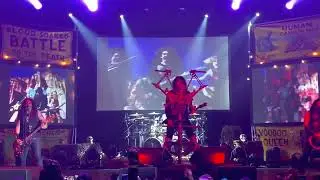 WASP,  Wild Child @ The  Wiltern, Los Angeles Ca.  40 years anniversary tour 2022