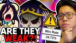 DO THE OVERLORD COLLABORATION UNITS ACTUALLY NEED BUFFS? - EPIC SEVEN