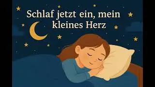 Schlaf jetzt ein, mein kleines Herz 🌙