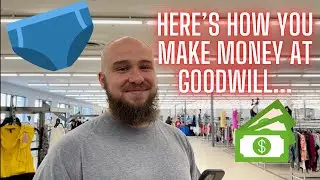 МЫ КУПИЛИ БЫВШЕЕ В УПОТРЕБЛЕНИИ НИЖНЕЕ БЕЛЬЕ В GOODWILL, ЧТОБЫ ПЕРЕПРОДАТЬ НА EBAY!
