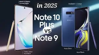 Samsung galaxy note 10+ v/s Note 9💀 speed test 2025