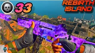 Warzone 4 - 33 KILLS on REBIRTH ISLAND🏝️ (Duo Vs Quads)