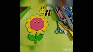 Yellow day craft | idea of yellow theme | yellow theme💛💛