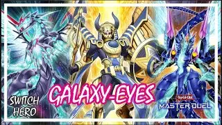 GALAXY-EYES HORUS COMBO RANKED GAMEPLAY (Yu-Gi-Oh! Master Duel) #horus #galaxyeyes #masterduel