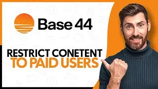 How to Restrict Content to Paid Users in Base44 (Step By Step)