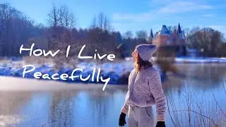 Habits that helped me recover from Existential Anxiety and DPDR & keep me peaceful
