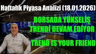 Haftalık Piyasa Analizi (18.01.2026) #DARDL #GESAN #EUPWR #ASTOR #ISDMR #hisseanalizi #teknikanaliz