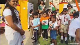 Republic day celebration @SPK School -Skandha Campus 