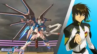 Rising Freedom Gundam Gameplay ‼️