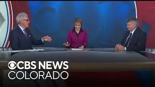 CBS Colorado analysts share perspective on where Denver voters heads are at on Election Night