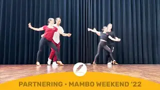 Poetic Motion | Salsa Partnerwork On2 @ Mambo Weekend Amsterdam October | With Counts