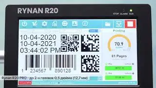 Варианты применения принтера Rynan R20 с различными печатающими головками