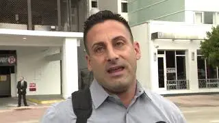 No injuries reported after car plunges 9 stories from parking garage in downtown Miami