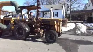Massey Ferguson MF 40 B Tractor Demo