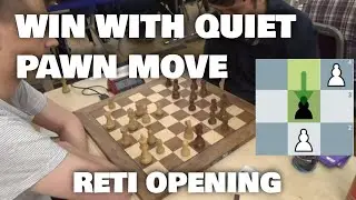 Winning with a quite move | Svane - Lupulescu | Tal memorial blitz