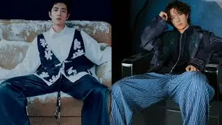 A playful YiZhan together in Jinzhou? & Wang Yibao's unspoken love.🦁🐰💚❤️.