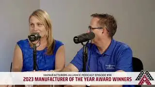 2023 Manufacturer of the Year Award Winners