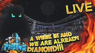 [LIVE] COSMIC PRISONS - A WEEK IN AND WE ARE ALREADY DIAMOND!!! (ULU PLANET)