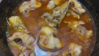 Sardiyo mai bnaye tasty fish currey or sardiya enjoy krey 