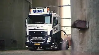 OZZ Led verstralers van TRALERT® gemonteerd op een Volvo FH 540